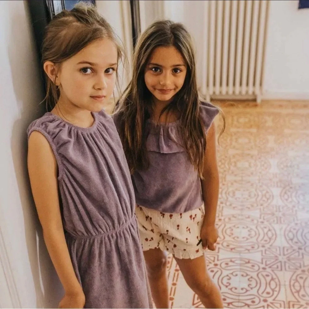Terry cloth dress by designer A Monday In Copenhagen